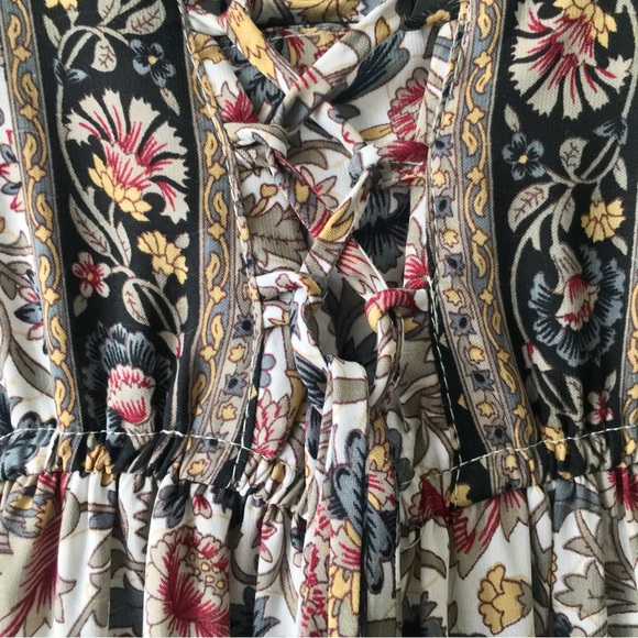 Chaudry Boho Floral Maxi Dress - Picture 5 of 12